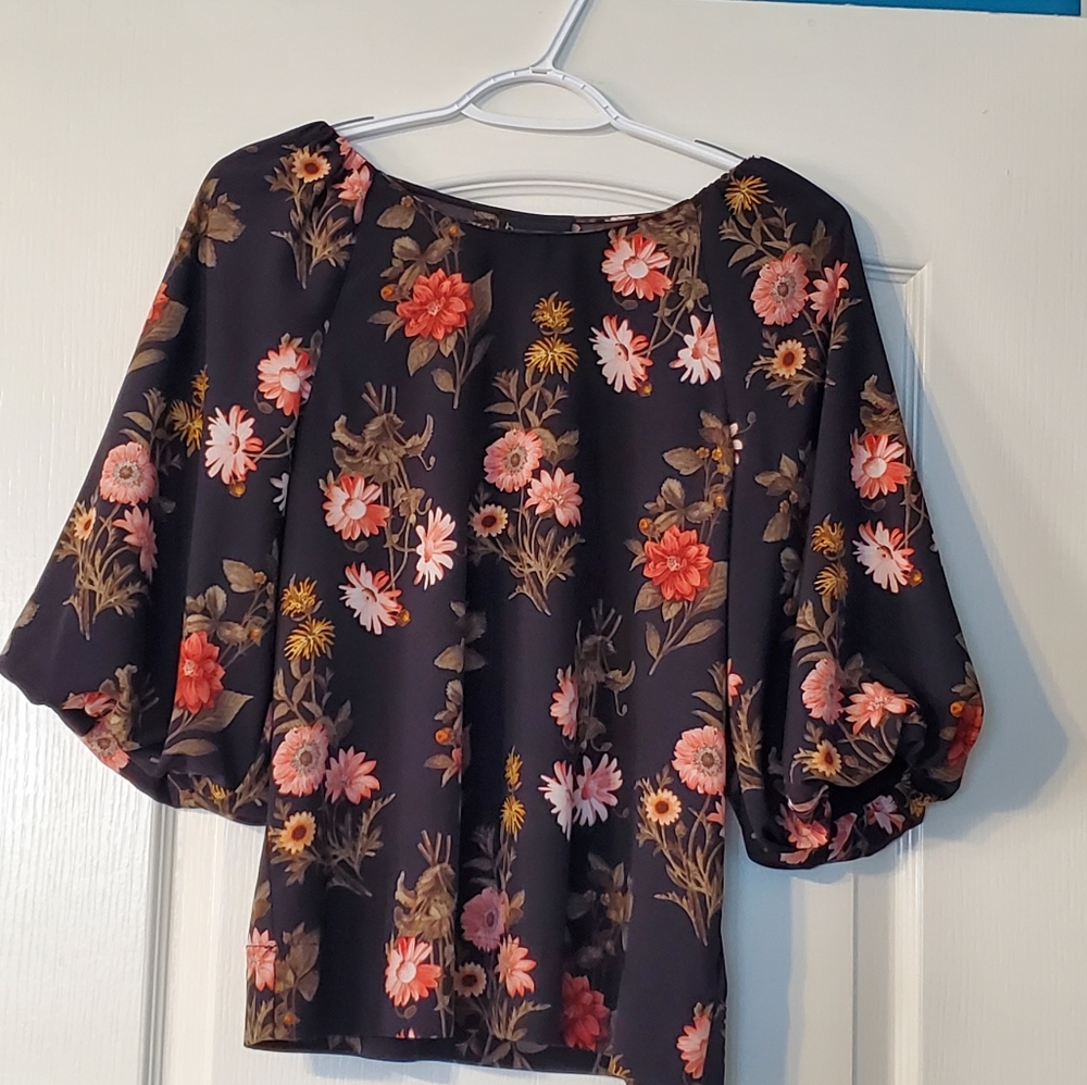Beautiful floral blouse
